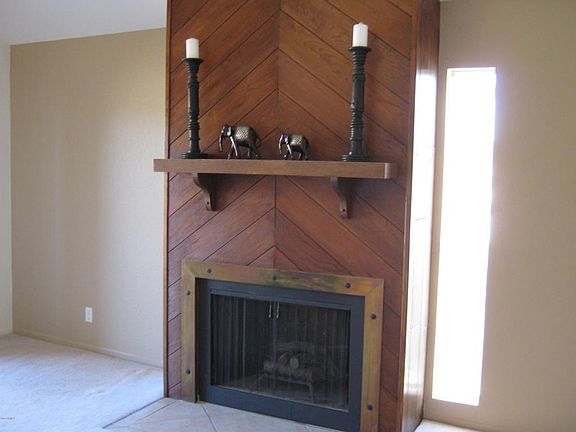 Fireplace in Great Room