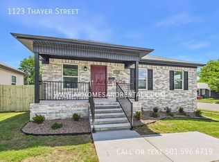 1123 Thayer St, Little Rock, AR 72202