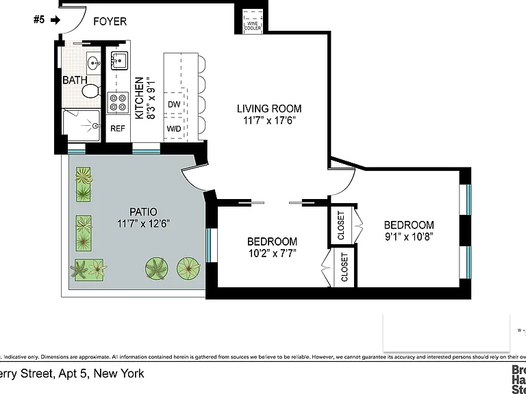 92 Perry St #5 — Photo 2