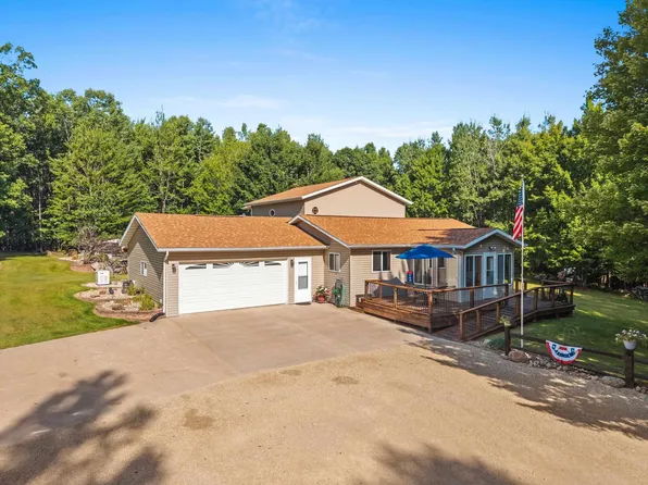 W10614 Benson Lake Rd, Amberg, WI 54102