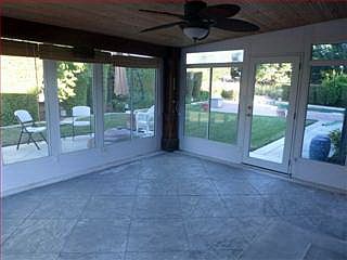 Large sunroom