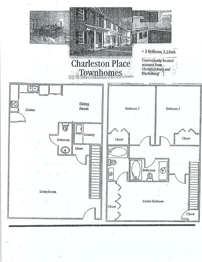 3 Bedroom 2.5 Bathroom Townhouse — Photo 2