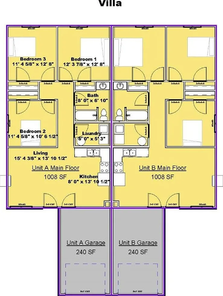 3 Bedroom, Single-story Townhomes for rent in Newton, IA — Photo 3