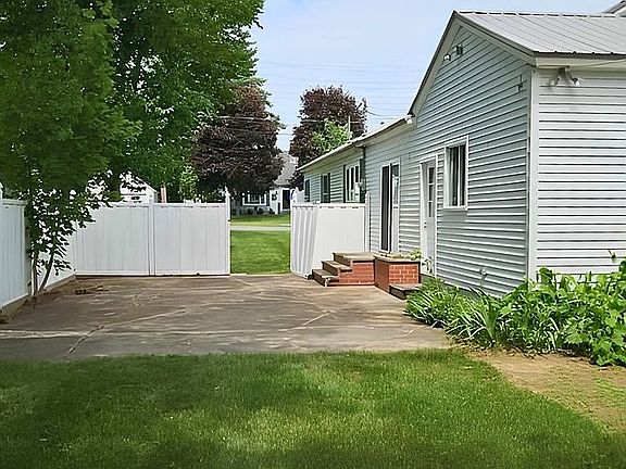 Back patio