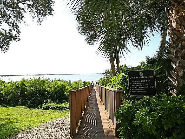 Observation Deck over Tampa Bay