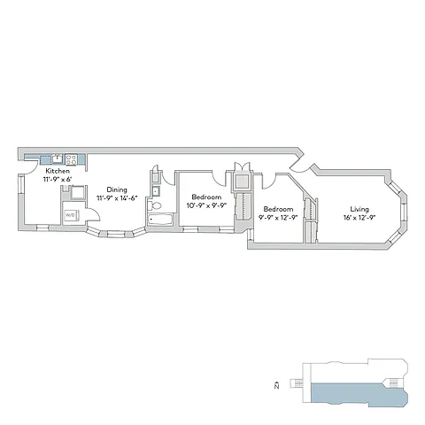Floor plan 55323ba