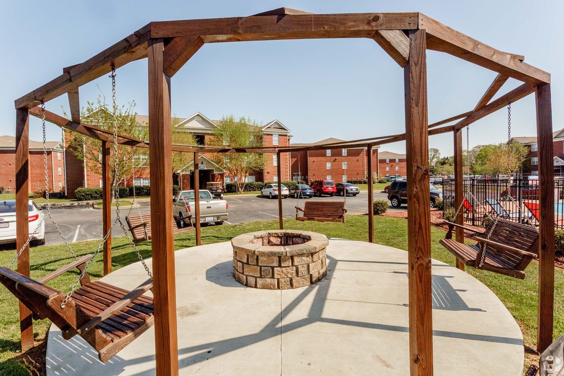 firepit area