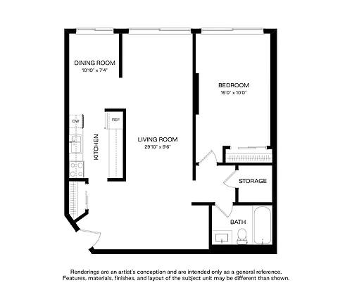 Floor plan 1505