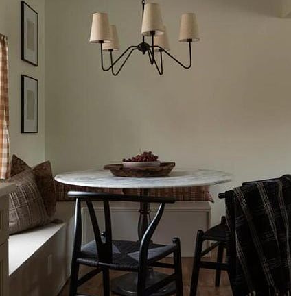 Kitchen Opens to Dinette