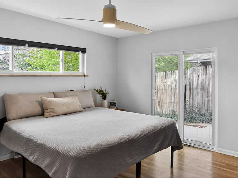 Master Bedroom with outdoor access