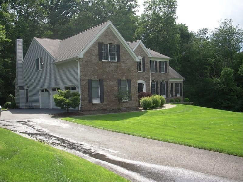 Breathtaking Brick Front Colonial