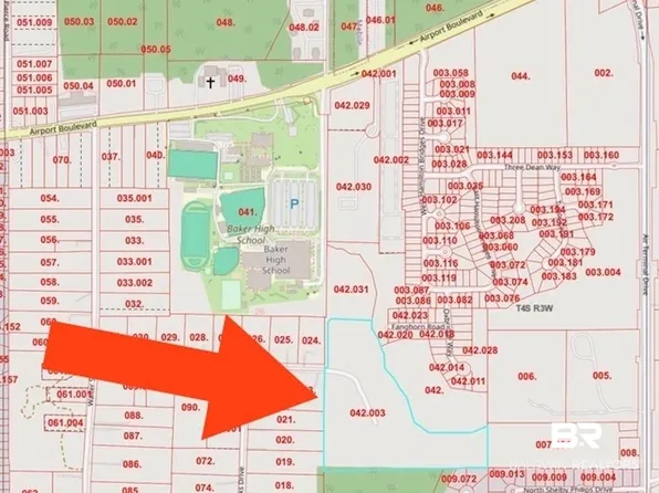 0 Ohara Dr, Mobile, AL 36695