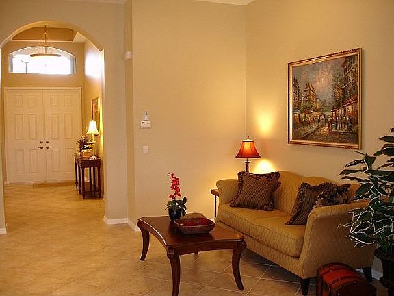 VIEW OF MAIN ENTRANCE FROM LIVING AREA