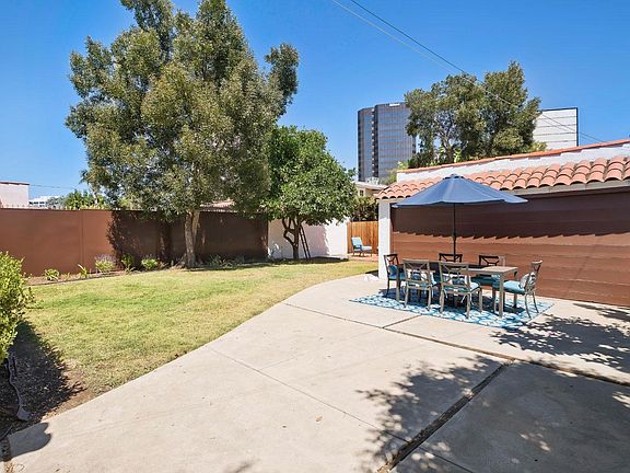 guest house and yard