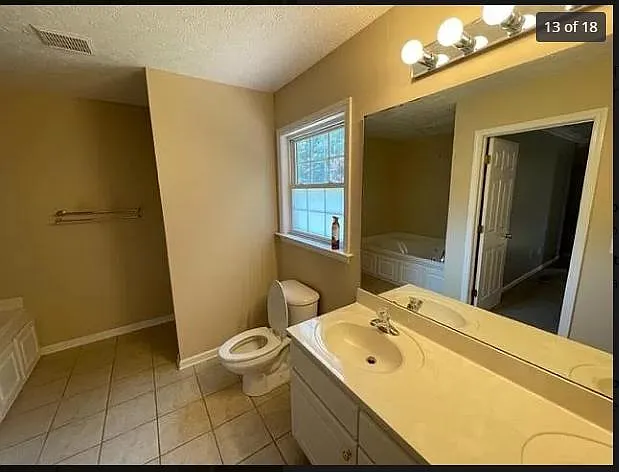 Primary bathroom