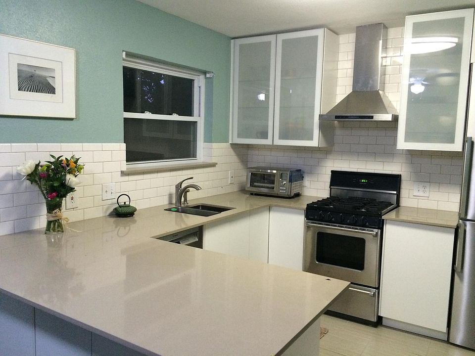 Updated kitchen