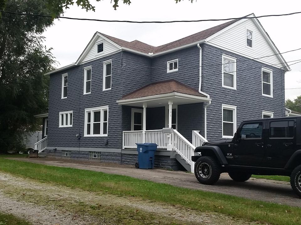 left side of duplex