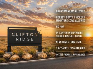20301 Creek Rdg, Canyon, TX 79015
