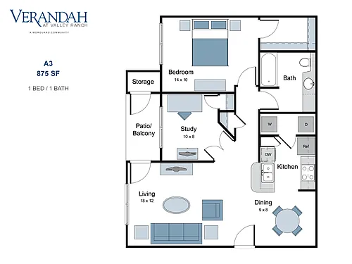 Floor plan A3