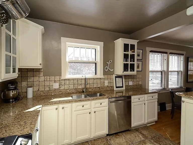 Updated Kitchen with Granite
