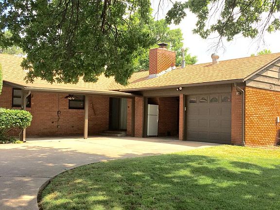 2 car garage and patio in back! 
