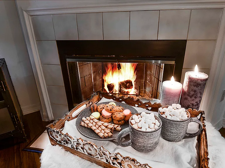 Fireplaces Available Select Units