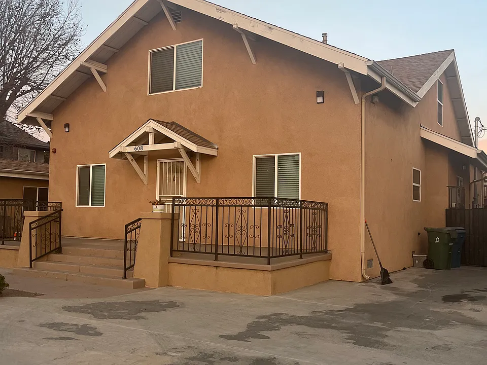 Front Unit and Patio provides more privacy.