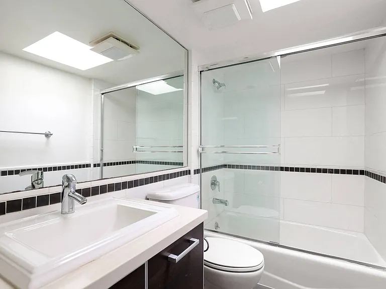 Bathroom with Full-Size Bathtub