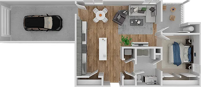 HUB APARTMENTS — Photo 31