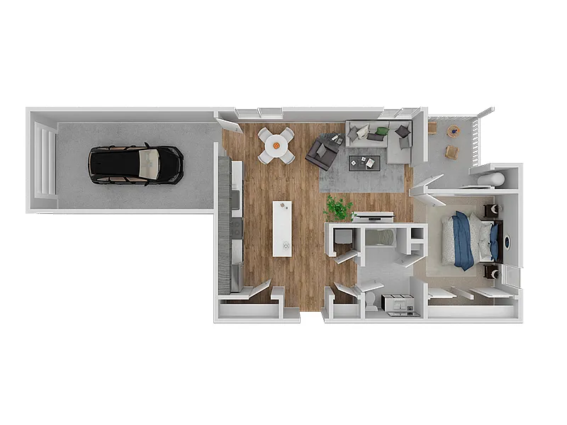 Floor plan A1