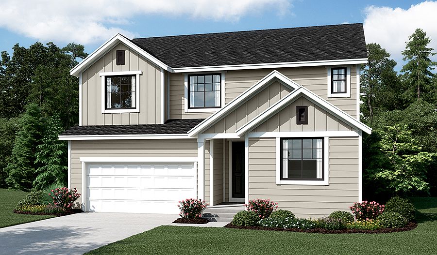 The Hopewell - Elevation A
