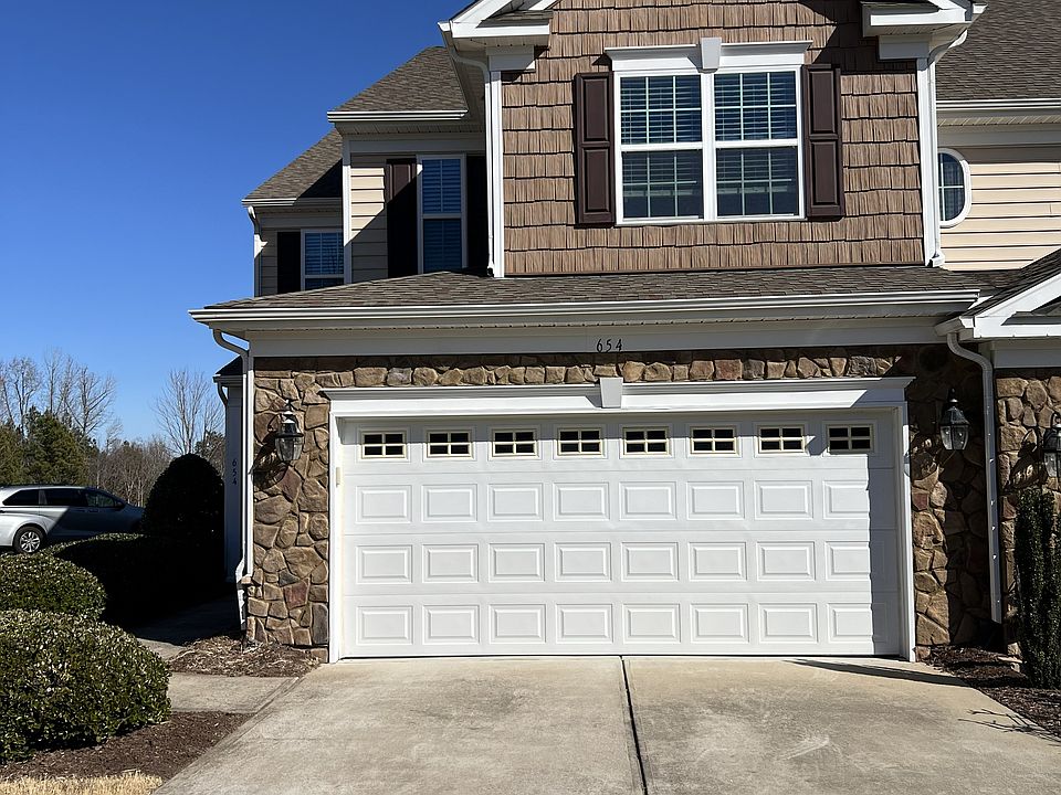 Driveway and Garage