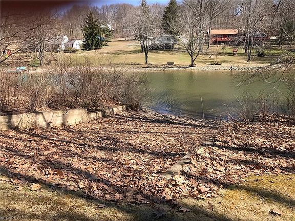 Another view of the boat ramp.  The boat ramp measures 22' wide and 40' long.