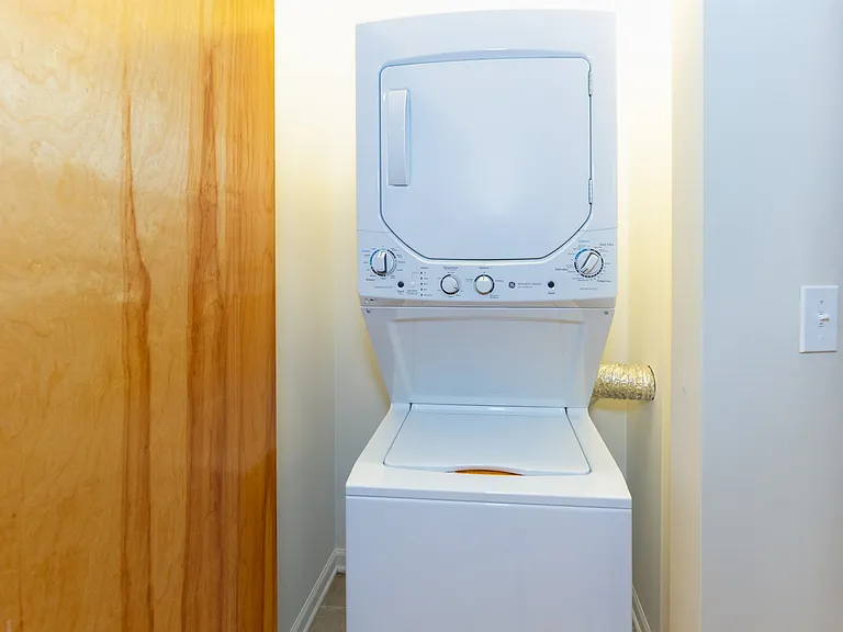 In Unit Laundry