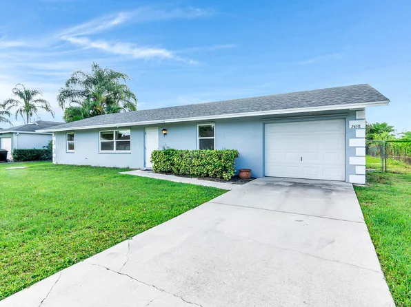 2458 SW Hinchman Street, Port St Lucie, FL 34984