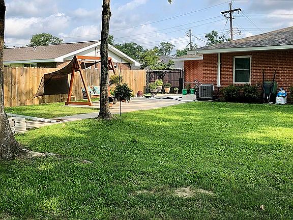 Fenced in Yard