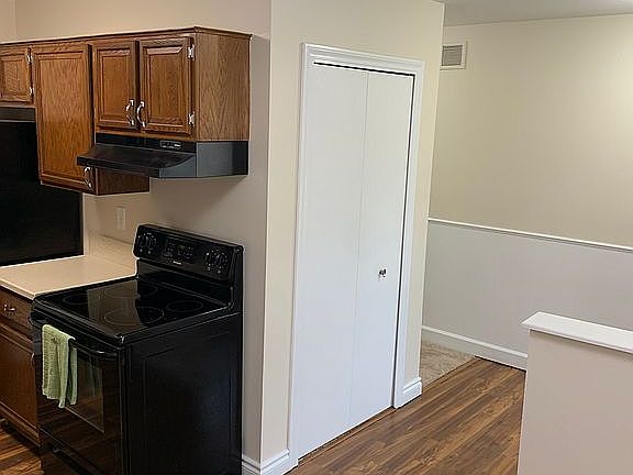 Kitchen and Entry Closet