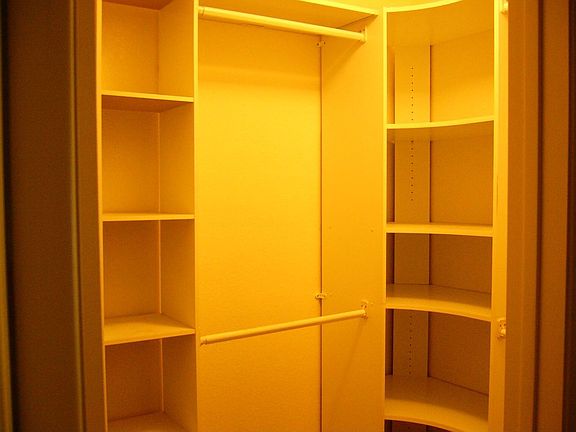 Master bedroom closet