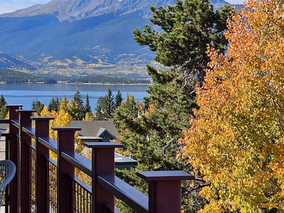Your back door condo balcony.