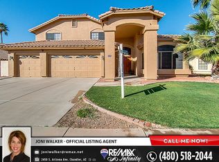 1580 W Honeysuckle Ln, Chandler, AZ 85248
