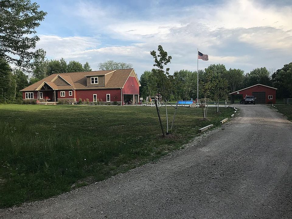 Drive way view half way up