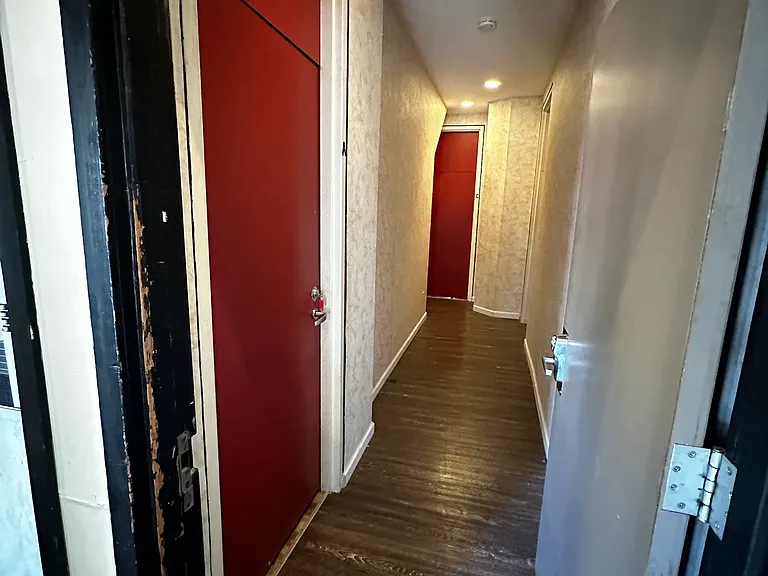 Unit Entry to second floor