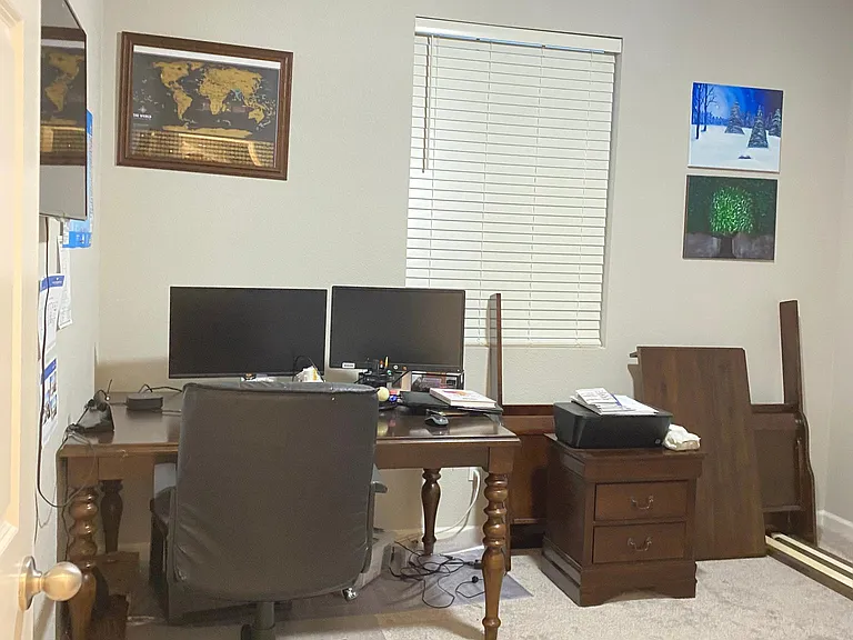 Bedroom 3 - 2nd Floor -Office