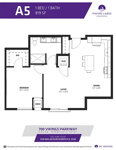 Floor plan $2.25/sq.ft. - A5