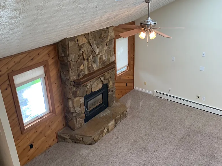 Front room from upstairs