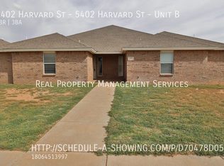 5402 Harvard St #B, Lubbock, TX 79416