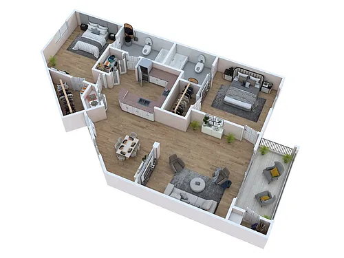 Floor plan Marlin