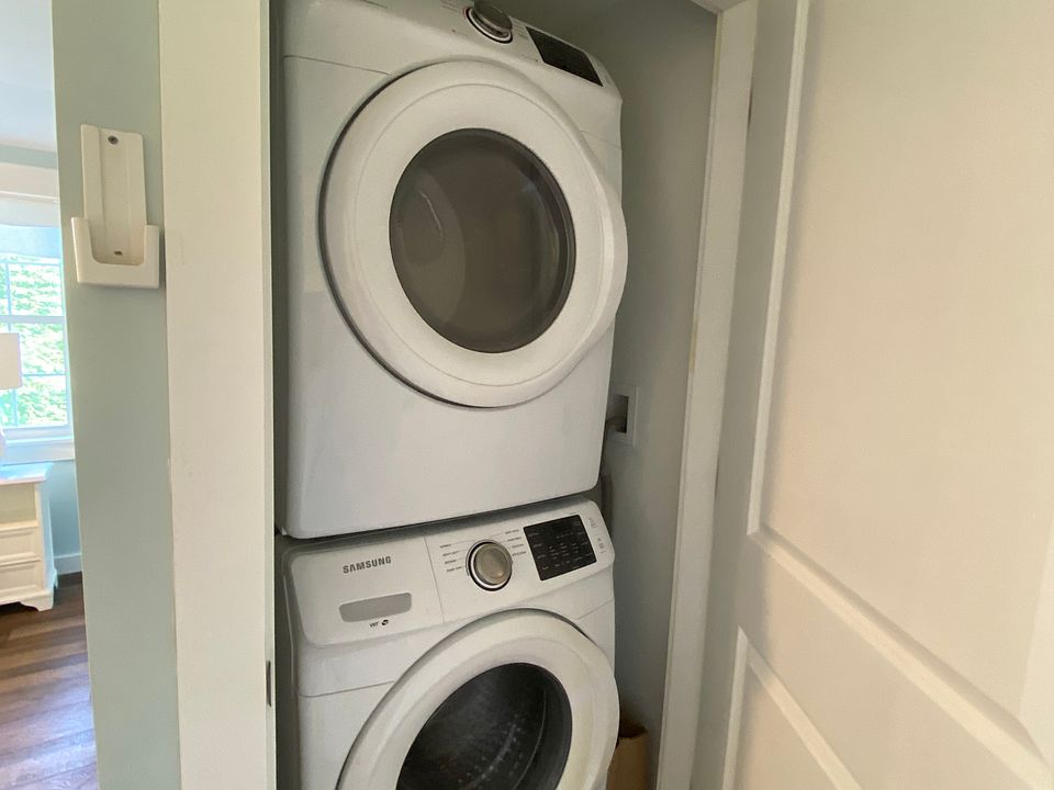 In unit Washer and Dryer