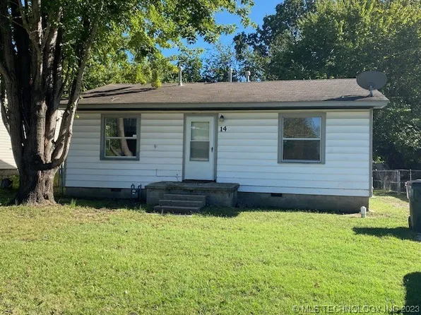 14 W Goodykoontz Ave, Sapulpa, OK 74066