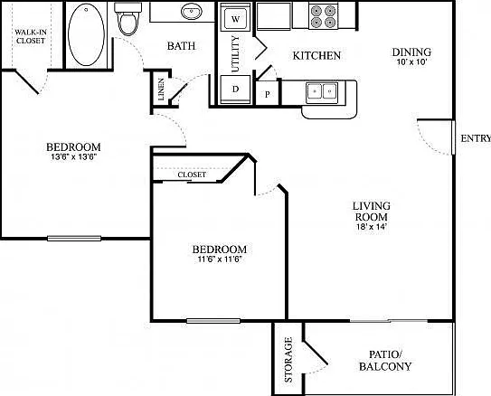 Eagle Crest Apartments — Photo 10